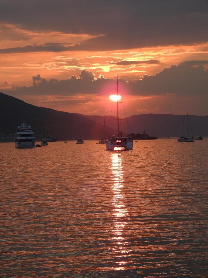 Wisteria Hotel Tivat Eksteriør billede
